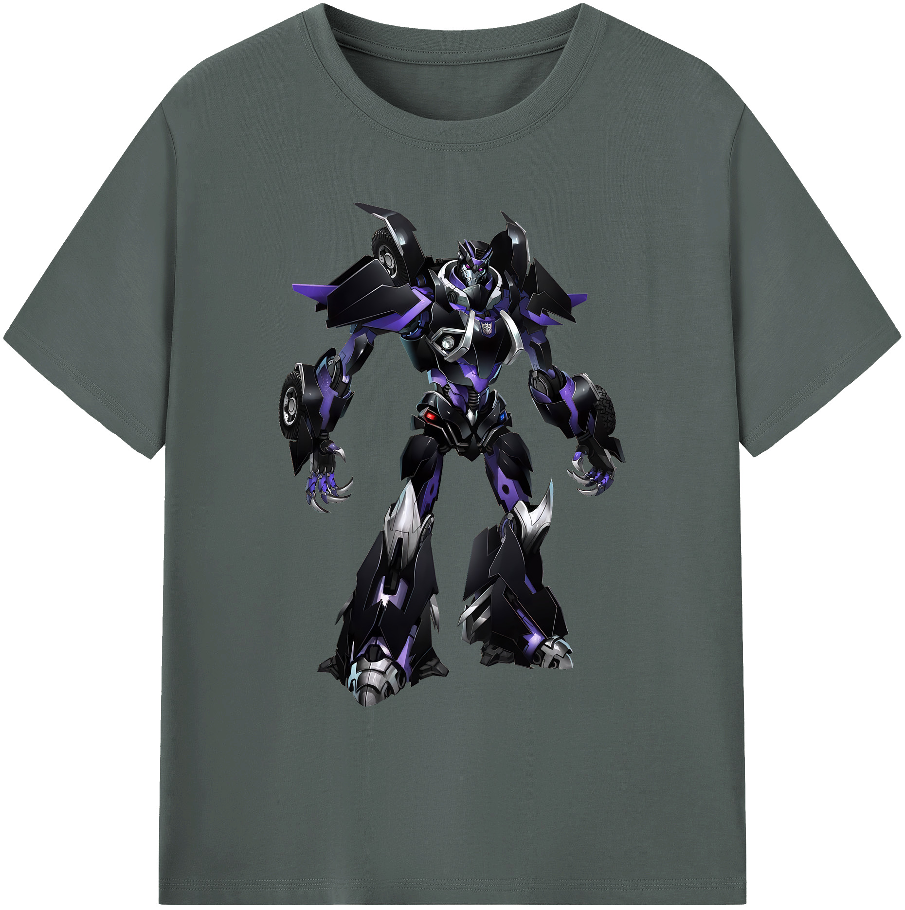 （画像用） Transformers トランスフォーマー 綿100％ メンズ半袖Tシャツ｜肌触りやわらか＆通気性